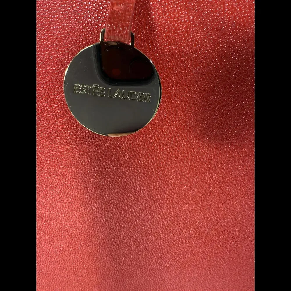 Estee Lauder‎ Makeup & Toiletries Professional Carry Bag With Zipper & Handle